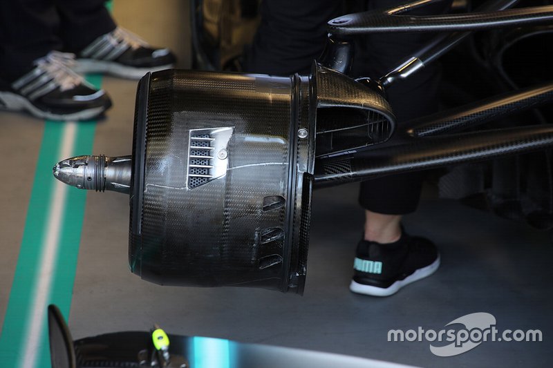 Détails techniques de la Mercedes AMG F1