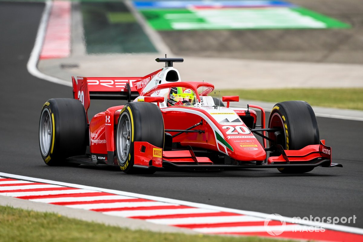 Mick Schumacher, Prema Racing 