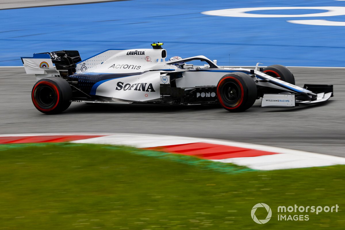 Nicholas Latifi, Williams FW43