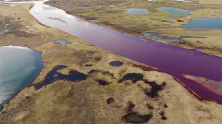 21 000 tonnes de gasoil se sont déversées dans deux rivières à Norilsk
