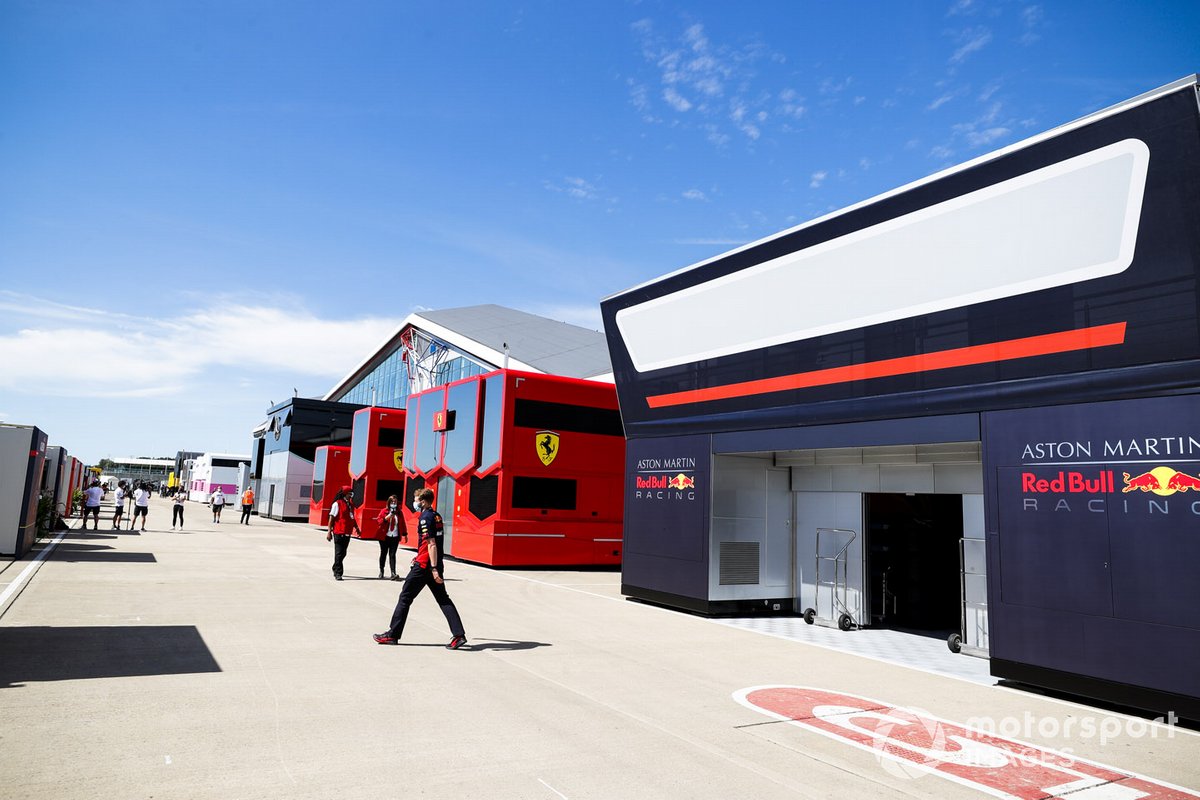 Ambiance paddock