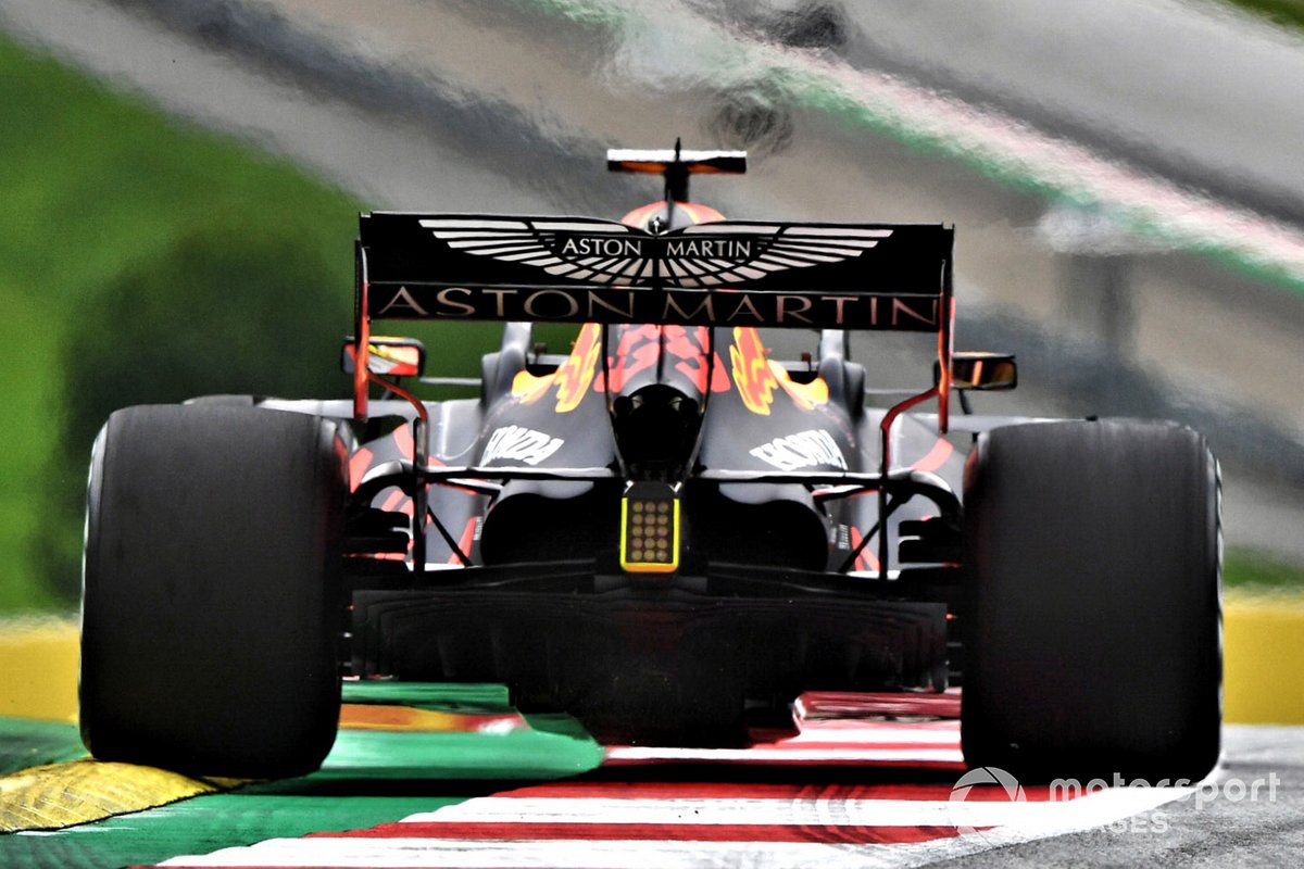 Détail du diffuseur Red Bull Racing RB16