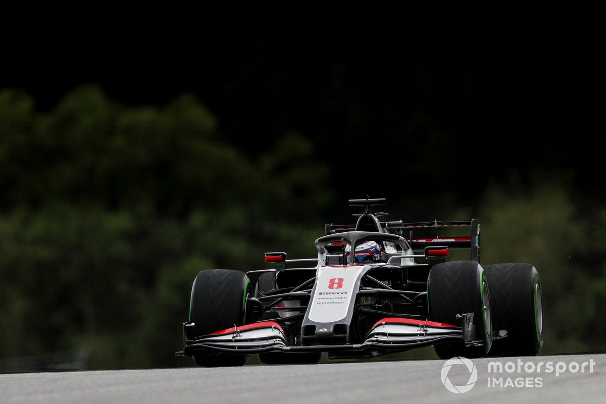 Romain Grosjean, Haas F1 Team VF-20