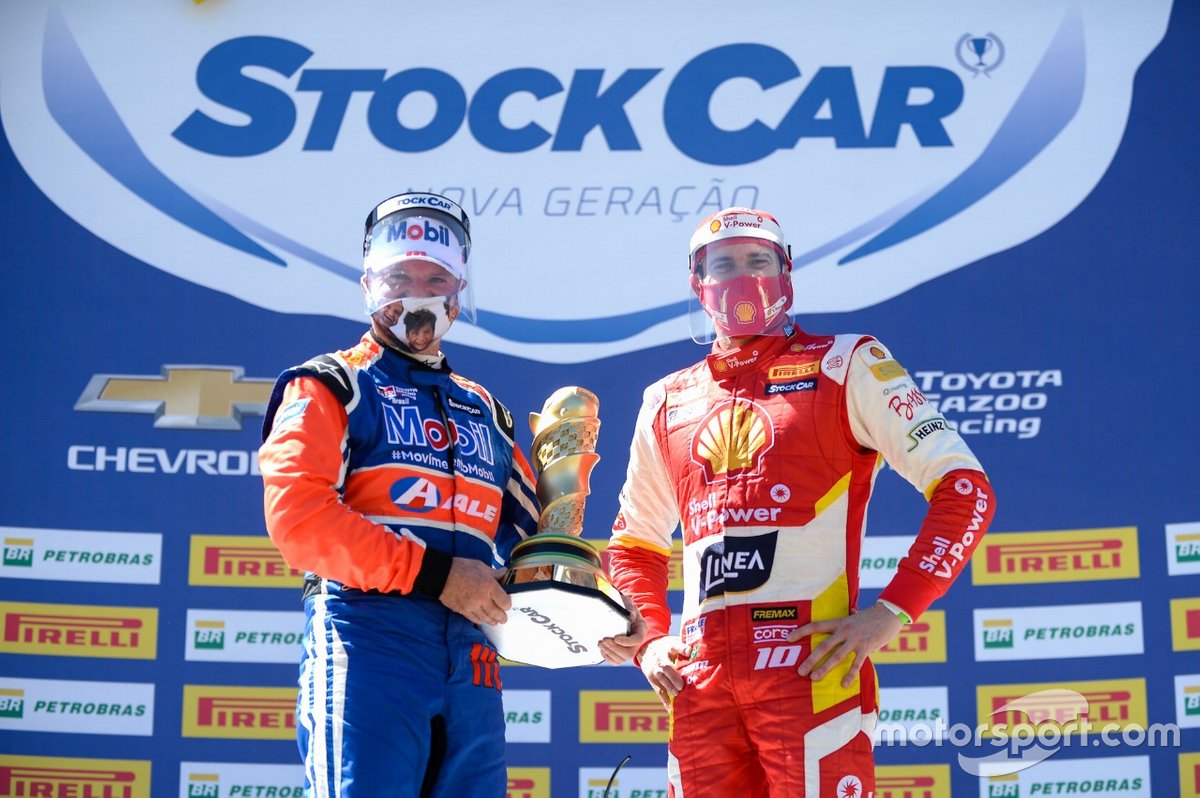 Rubens Barrichello et Ricardo Zonta