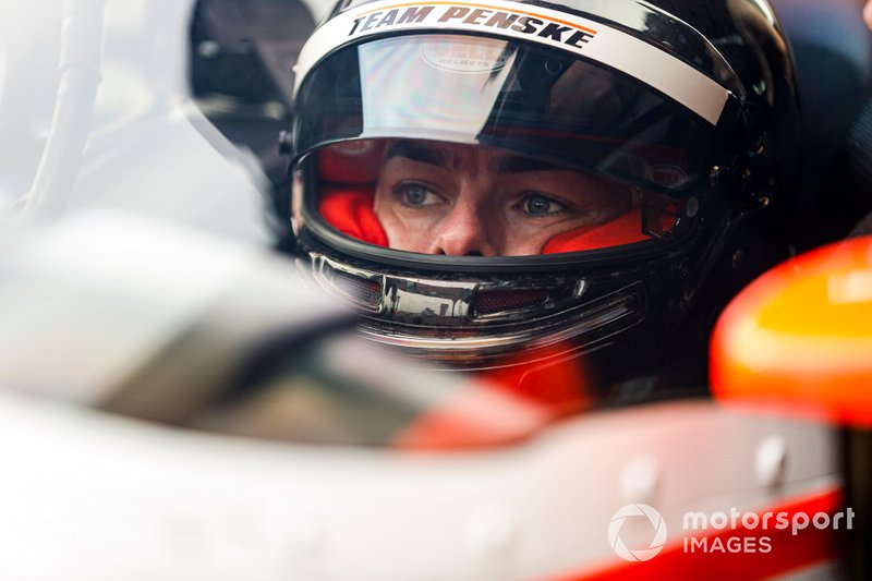 Scott McLaughlin, Team Penske Chevrolet