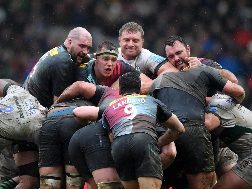 Les clubs de Premiership autorisés à reprendre la formation de contact alors que le «Rugby Restart» entre dans la phase deux
