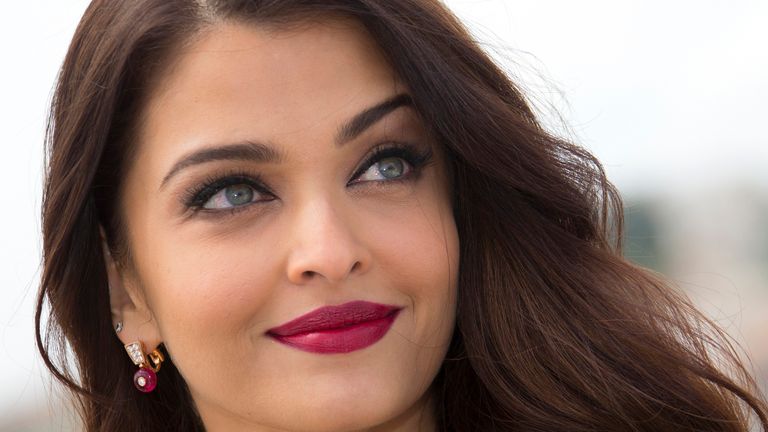 L'actrice de Bollywood Aishwarya Rai Bachchan