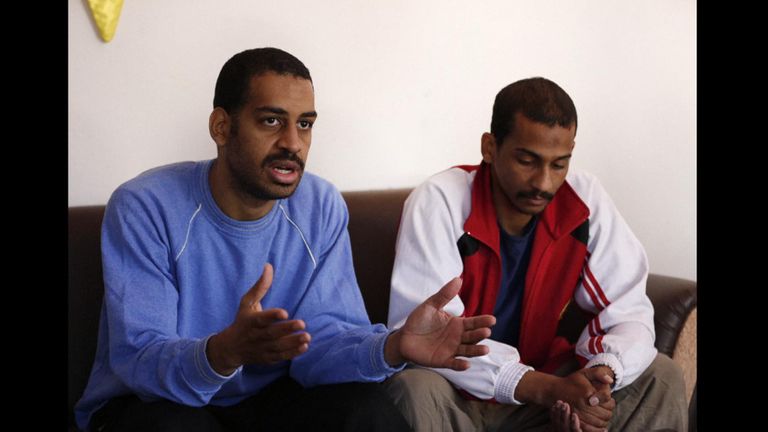 Alexanda Kotey et Shafee Elsheikh