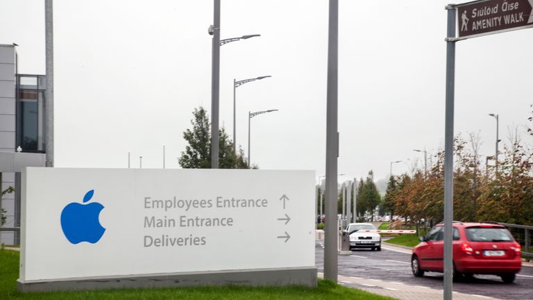 Siège d'Apple à Cork