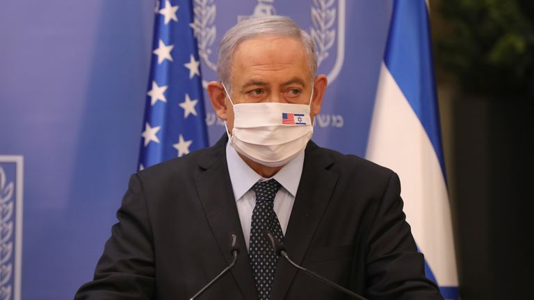 Benjamin Netanyahu 