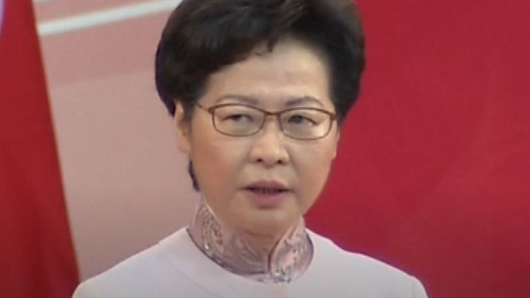 Carrie Lam défend la promulgation d'une loi `` raisonnable '' sur la sécurité nationale