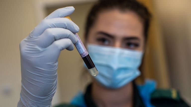 Le gouvernement dit que 194 000 tests d'anticorps ont été effectués jusqu'à présent