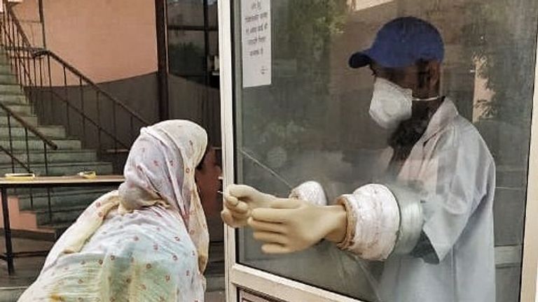 Il n'y a toujours aucun signe de l'Inde atteignant le pic de son épidémie