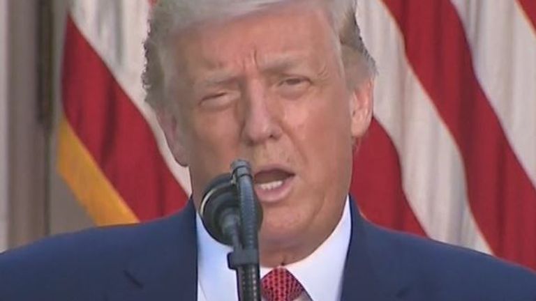 Donald Trump dit qu'il a convaincu d'autres pays de ne pas utiliser Huawei