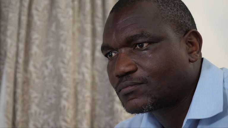 Dr Brighton Chireka, médecin zimbabwéen qui dirige la clinique Manor à Folkestone