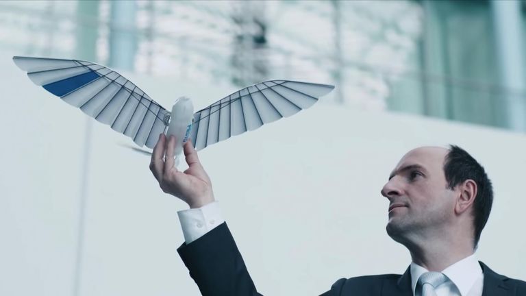 Les oiseaux robots de Festo
