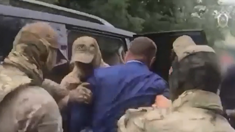 Pic: Comité d'enquête de la Russie
