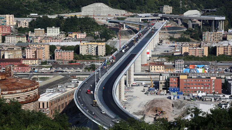 Le nouveau pont doit être inauguré dans les premiers jours d'août