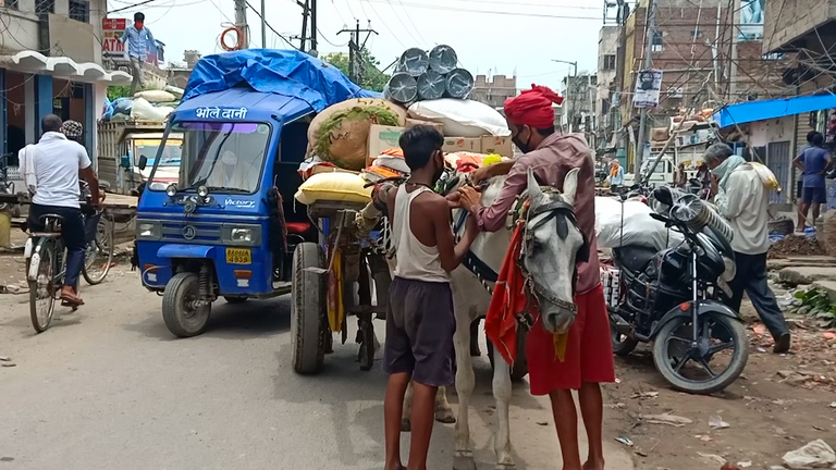 Bidonville de Dharavi