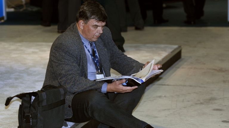 Ivan Safronov, décédé après être tombé d'une fenêtre en 2007. Photo: Dmitry Dukhanin / Kommersant
