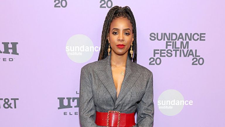 Rowland, 39 ans, est également actrice et présentatrice de télévision ainsi que chanteuse 