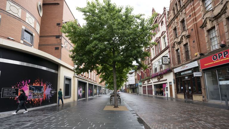 Leicester.  Photo: Chine Nouvelle / SIPA / Shutterstock

