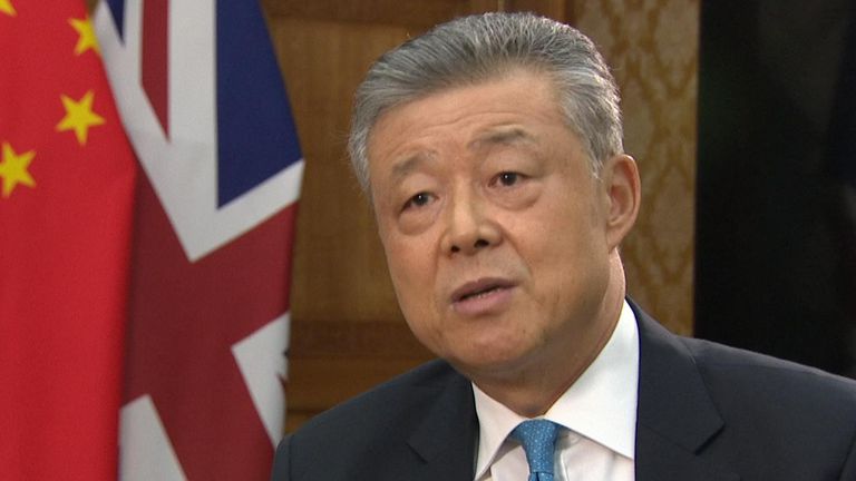 Liu Xiaoming dit qu'il y a une volonté de «s'engager plus positivement»
