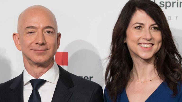 MacKenzie Bezos a finalisé son divorce d'avec Jeff Bezos en avril 2019