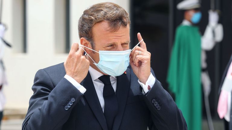 Le parti de M. Macron a été défait dans les grandes villes lors des élections locales de dimanche