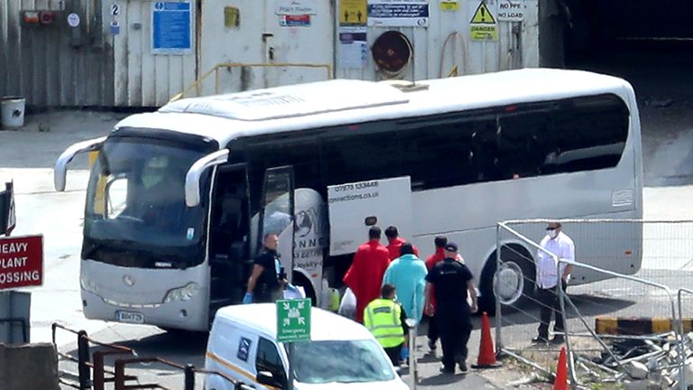 C'est le plus grand nombre de migrants à traverser la Manche en une seule journée