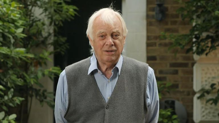 Lord Patten était le 28e et dernier gouverneur de Hong Kong sous la domination britannique.