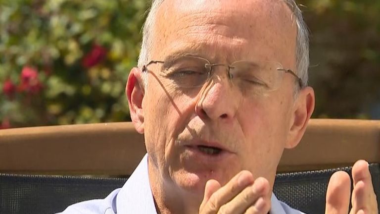 Le négociateur britannique sur le climat Peter Betts