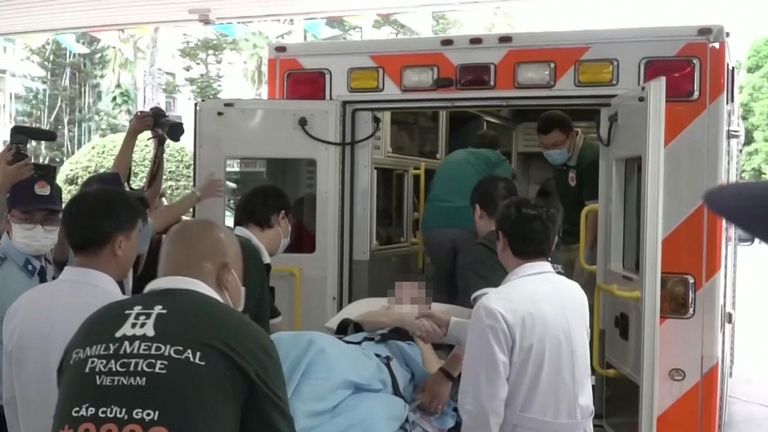 Stephen Cameron était connu sous le nom de «Patient 91»