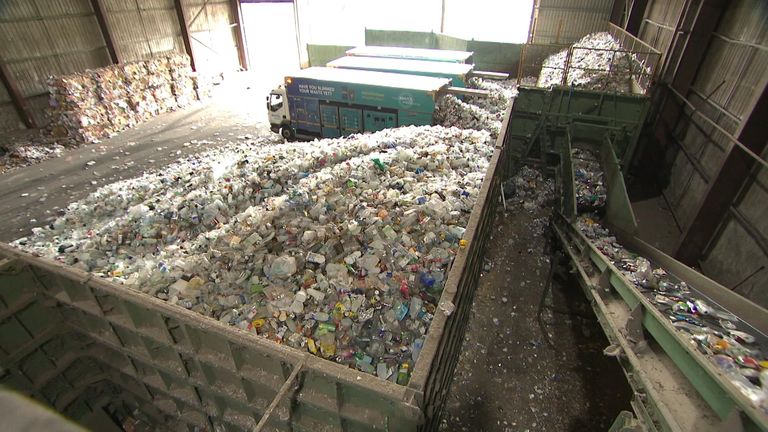 Déchets plastiques