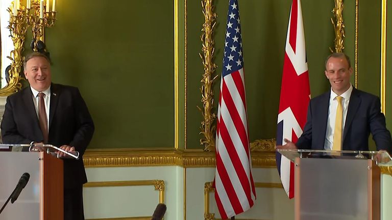 Mike Pompeo presseur