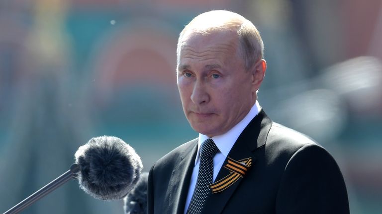 Vladimir Poutine