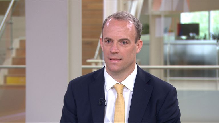 raab sur la crête 26 juillet