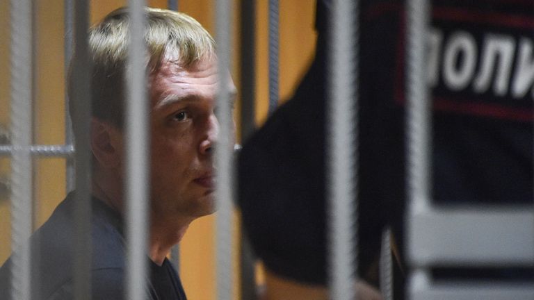 Les accusations contre le journaliste d'investigation Ivan Golunov ont finalement été abandonnées