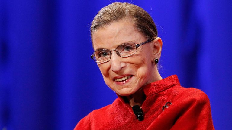 La juge Ruth Bader Ginsburg a eu un cancer à plusieurs reprises