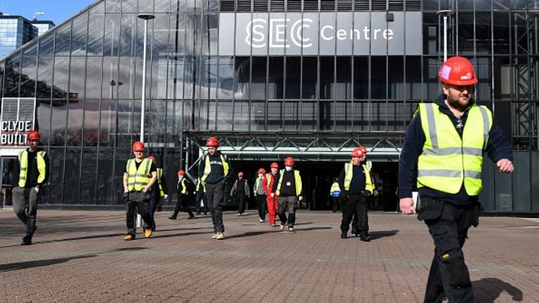 Le rassemblement des dirigeants mondiaux à la SEC à Glasgow a été repoussé d'un an jusqu'en novembre 2021