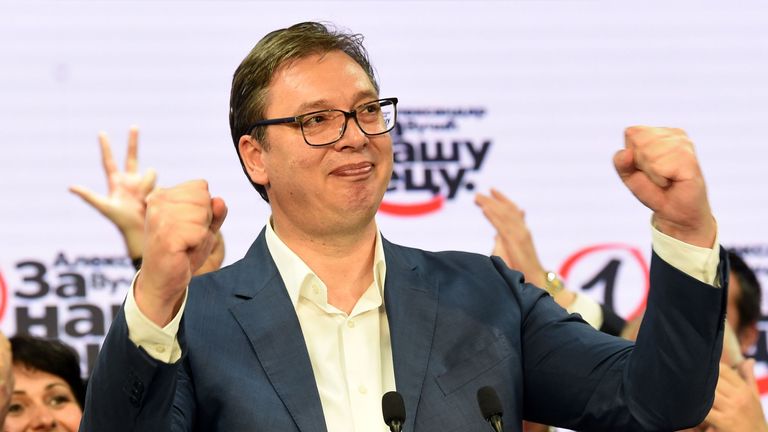 Aleksandar Vucic