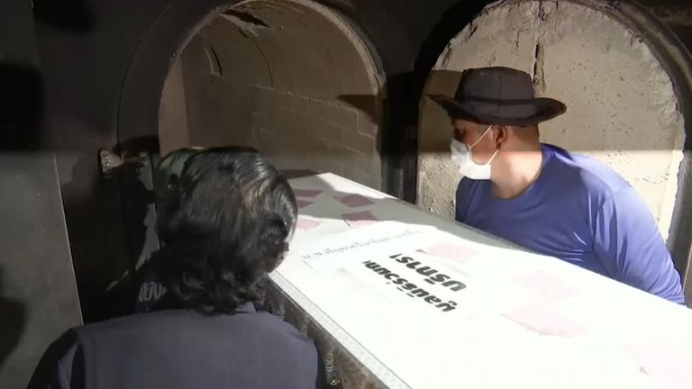   Crémation de Si Ouey