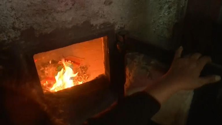   Crémation de Si Ouey
