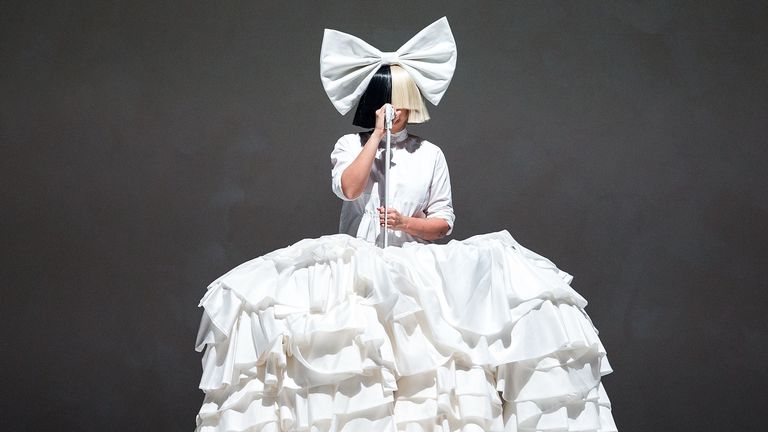 Sia se produit au Barclays Center le 25 octobre 2016 à New York