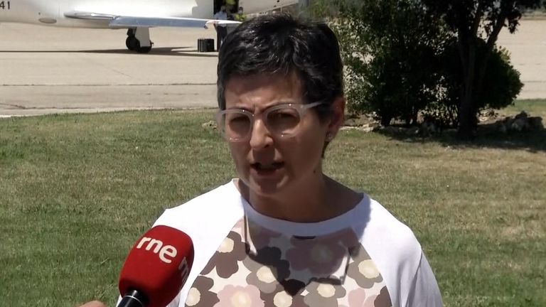 Le ministre espagnol des Affaires étrangères toujours