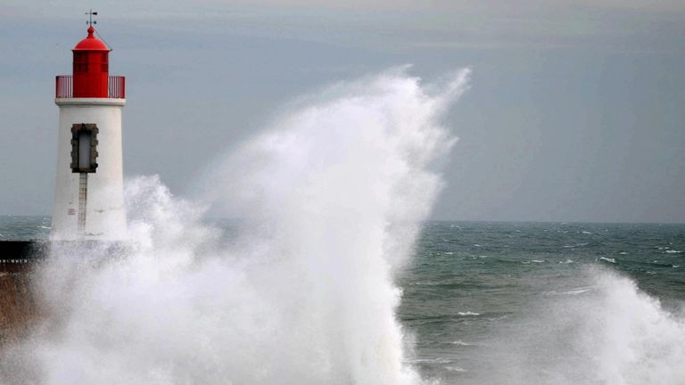 Les prévisions suggèrent davantage de tempêtes atlantiques