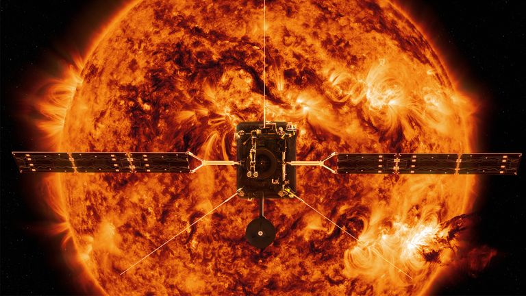 Le Solar Orbiter a été conçu et construit au Royaume-Uni