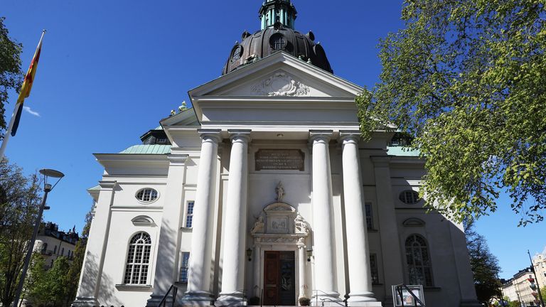 Église Gustav Vasa à Stockholm, Suède