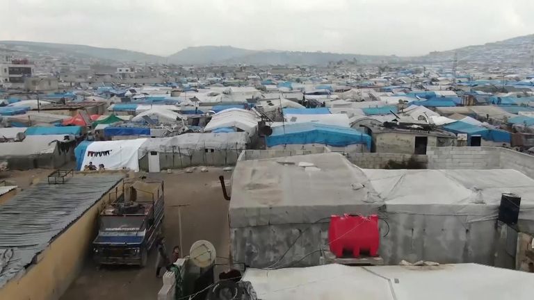 L'ONU dit que 948 000 personnes ont été déplacées entre décembre et février par une campagne militaire syrienne contre les rebelles dans le nord-ouest de la province d'Idlib
