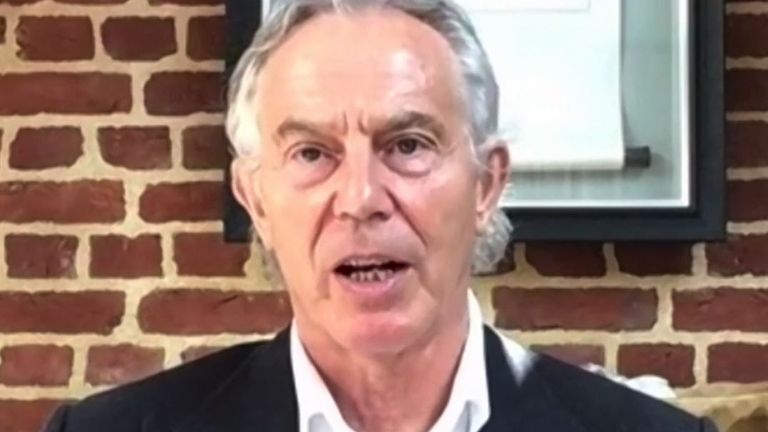 Tony Blair affirme que les relations de l'Occident avec la Chine sont «le plus grand défi géopolitique du 21e siècle»